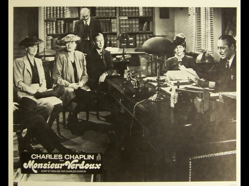 Photo du film MONSIEUR VERDOUX