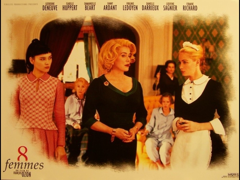 Photo du film 8 FEMMES