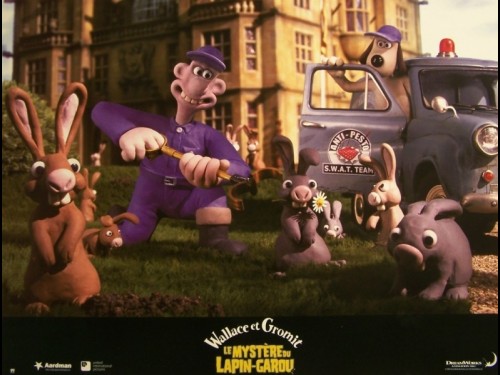 WALLACE ET GROMIT (LE MYSTERE DU LAPIN GAROU)