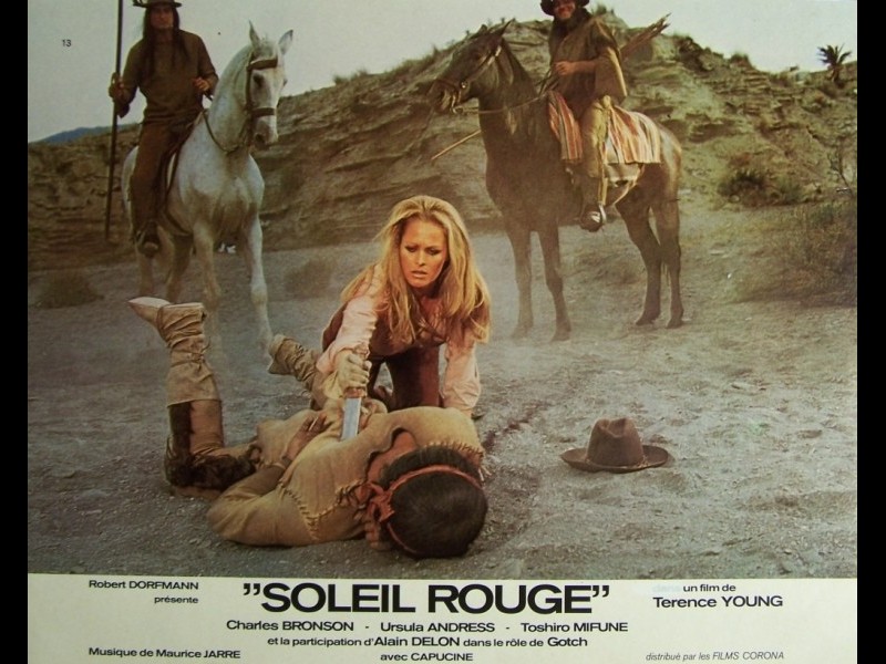 Photo du film SOLEIL ROUGE - RED SUN