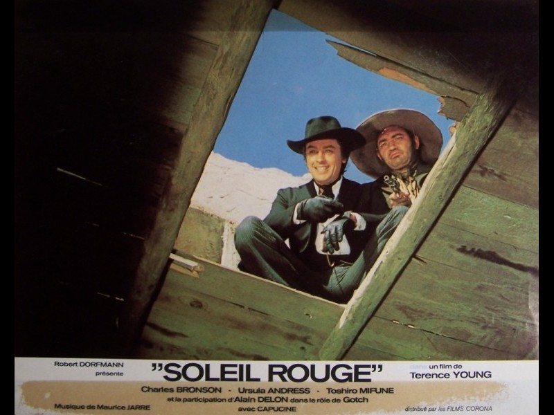 Photo du film SOLEIL ROUGE - RED SUN