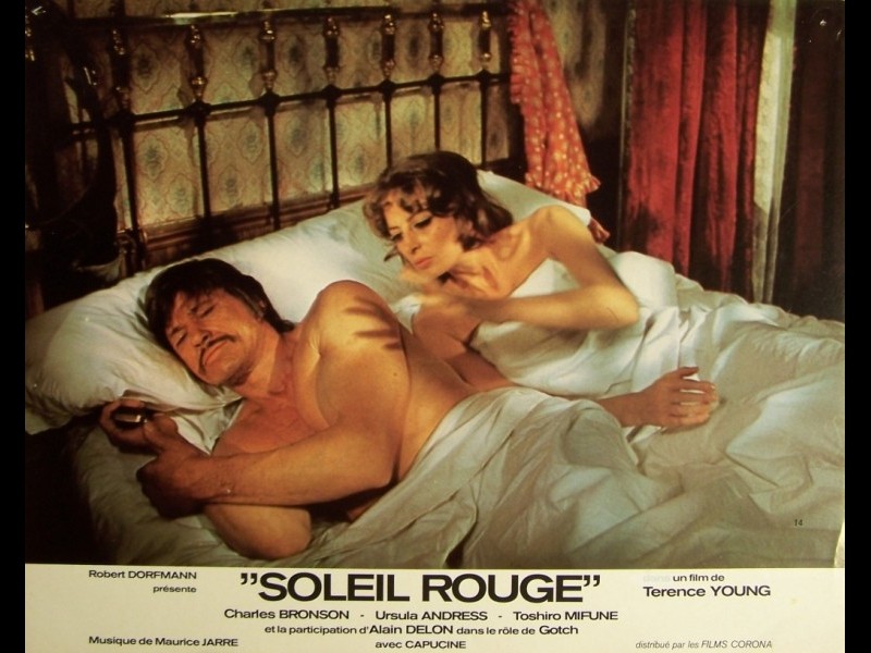 Photo du film SOLEIL ROUGE - RED SUN