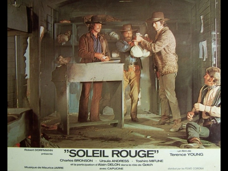 Photo du film SOLEIL ROUGE - RED SUN