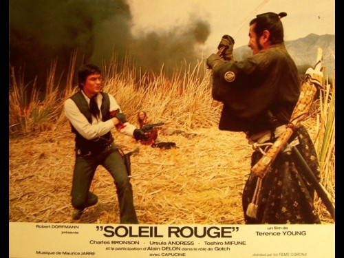 SOLEIL ROUGE - RED SUN