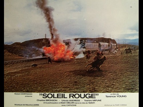 SOLEIL ROUGE - RED SUN