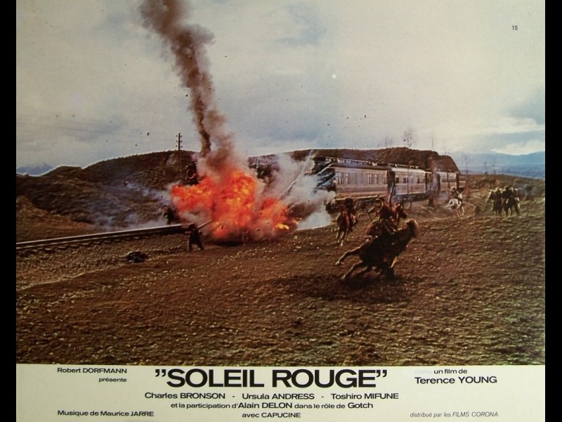 Photo du film SOLEIL ROUGE - RED SUN