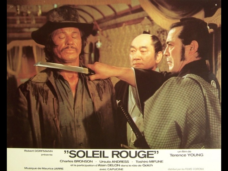 Photo du film SOLEIL ROUGE - RED SUN