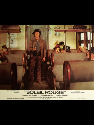 SOLEIL ROUGE - RED SUN