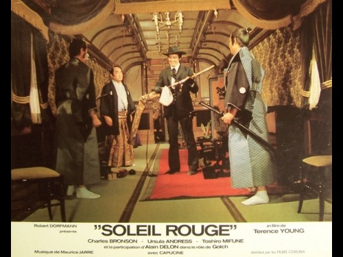 SOLEIL ROUGE - RED SUN