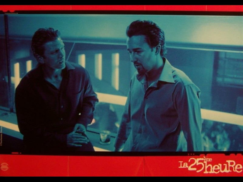 Photo du film 25EME HEURE - THE 25TH HOUR