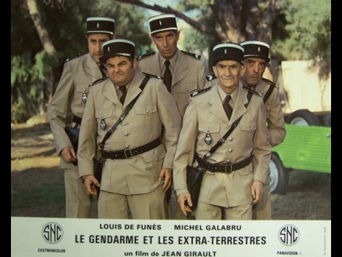 GENDARME ET LES EXTRA-TERRESTRES (LE)