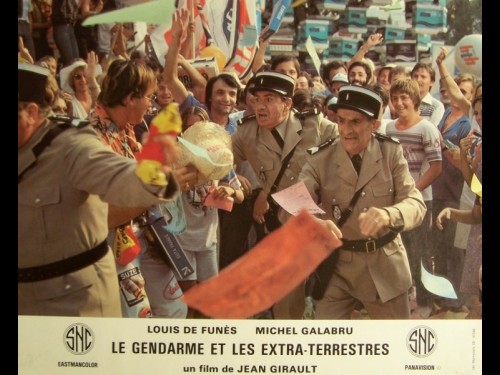 GENDARME ET LES EXTRA-TERRESTRES (LE)