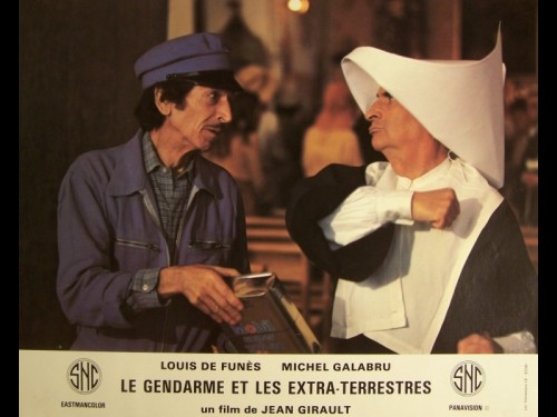 GENDARME ET LES EXTRA-TERRESTRES (LE)