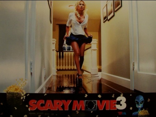 SCARY MOVIE 3