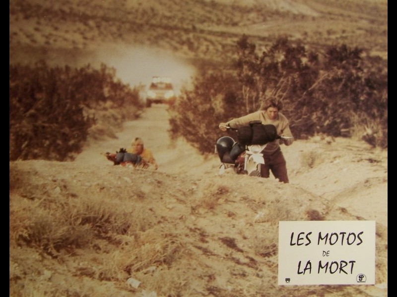 Photo du film MOTOS DE LA MORT (LES) - A GREAT RIDE