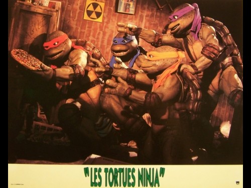 TORTUES NINJA (LES) - TEENAGE MUTANT NINJA