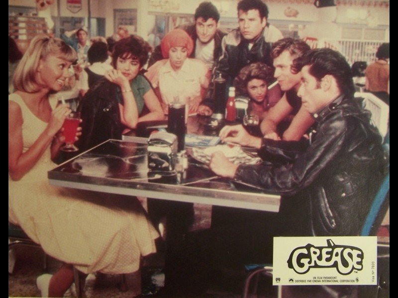 Photo du film GREASE