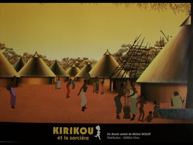 Photo du film KIRIKOU ET LA SORCIERE