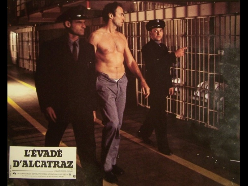 Photo du film EVADE D'ALCATRAZ (L') - ESCAPE FROM ALCATRAZ