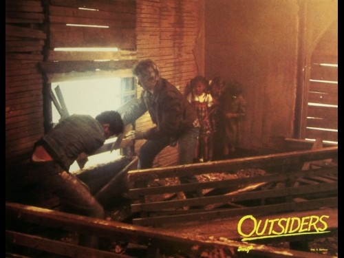 OUTSIDERS - THE OUTSIDERS