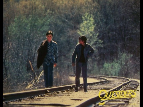 OUTSIDERS - THE OUTSIDERS