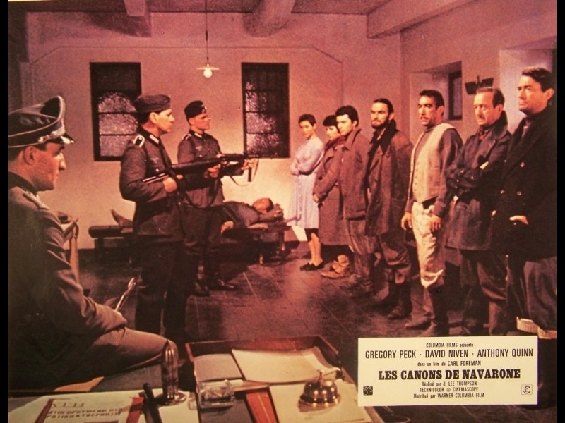 Photo du film CANONS DE NAVARONNE (LES) - THE GUNS OF NAVARONE