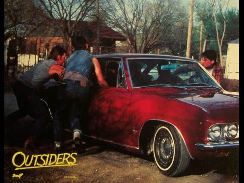 OUTSIDERS - THE OUTSIDERS