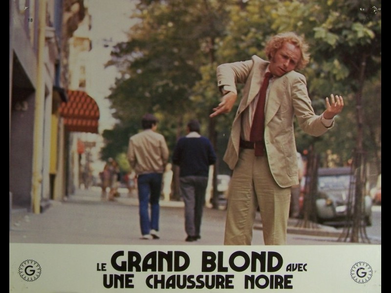 Photo du film GRAND BLOND AVEC UNE CHAUSSURE NOIRE (LE)