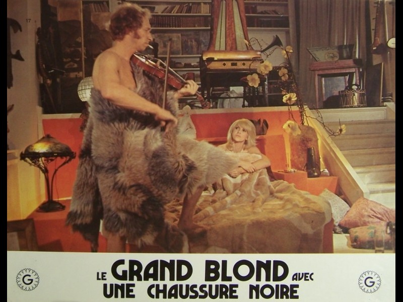 Photo du film GRAND BLOND AVEC UNE CHAUSSURE NOIRE (LE)