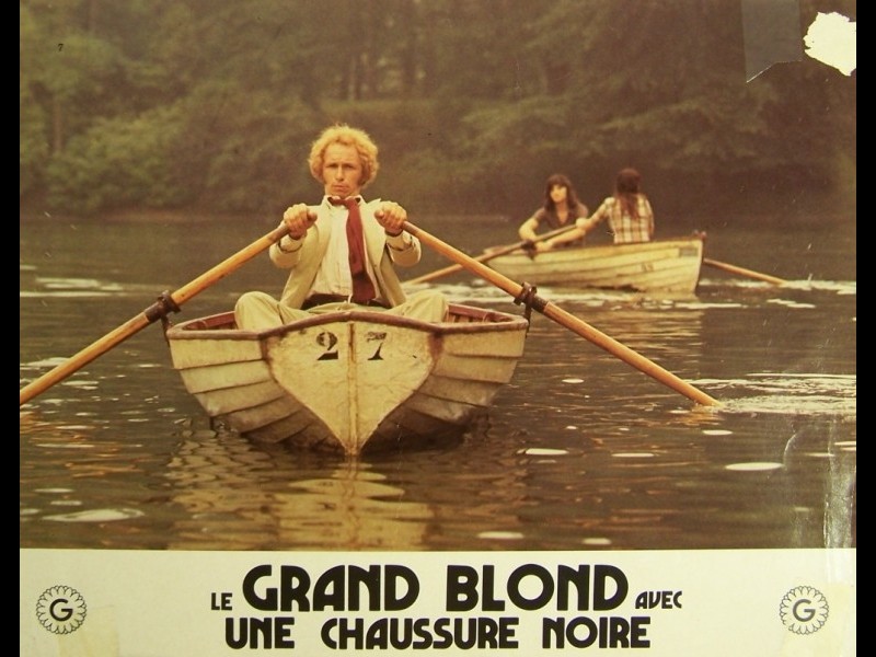 Photo du film GRAND BLOND AVEC UNE CHAUSSURE NOIRE (LE)