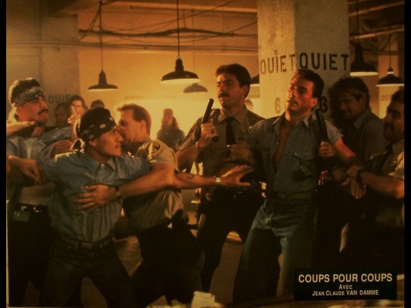 Photo du film COUPS POUR COUPS - DEATH WARRANT
