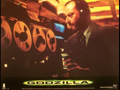 GODZILLA - LE LOT PHOTOS