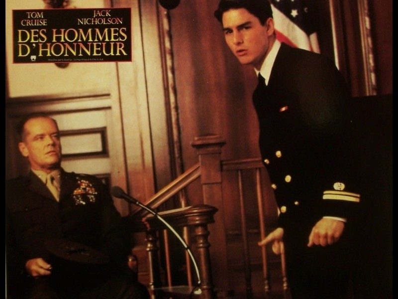 Photo du film HOMMES D'HONNEUR (DES) - A FEW GOOD MEN - LE LOT PHOTOS