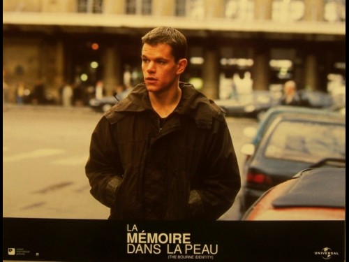 MÉMOIRE DANS LA PEAU (LA) - THE BOURNE IDENTITY