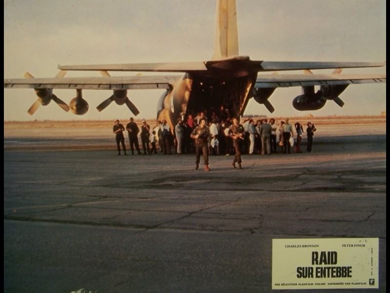 Photo du film RAID SUR ENTEBBE - RAID ON ENTEBBE