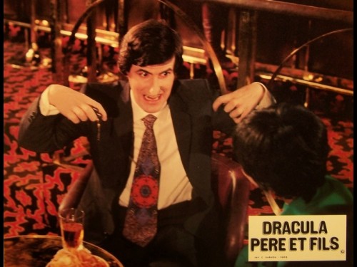 DRACULA PÉRE ET FILS