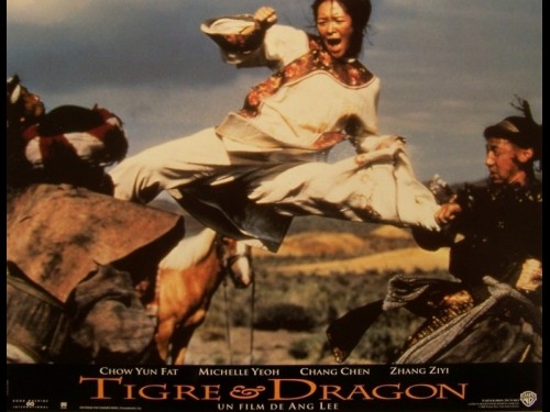 TIGRE ET DRAGON - CROUCHING TIGER, HIDDEN DRAGON