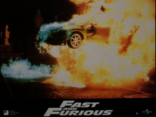 FAST AND FURIOUS - THE FAST AND THE FURIOUS