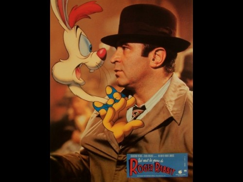 QUI VEUT LA PEAU DE ROGER RABBIT - WHO FRAMED ROGER RABBIT