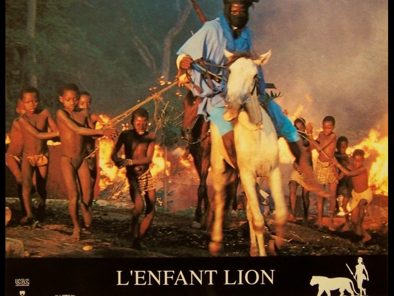 Photo du film ENFANT LION (L')