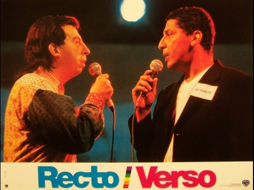 RECTO-VERSO