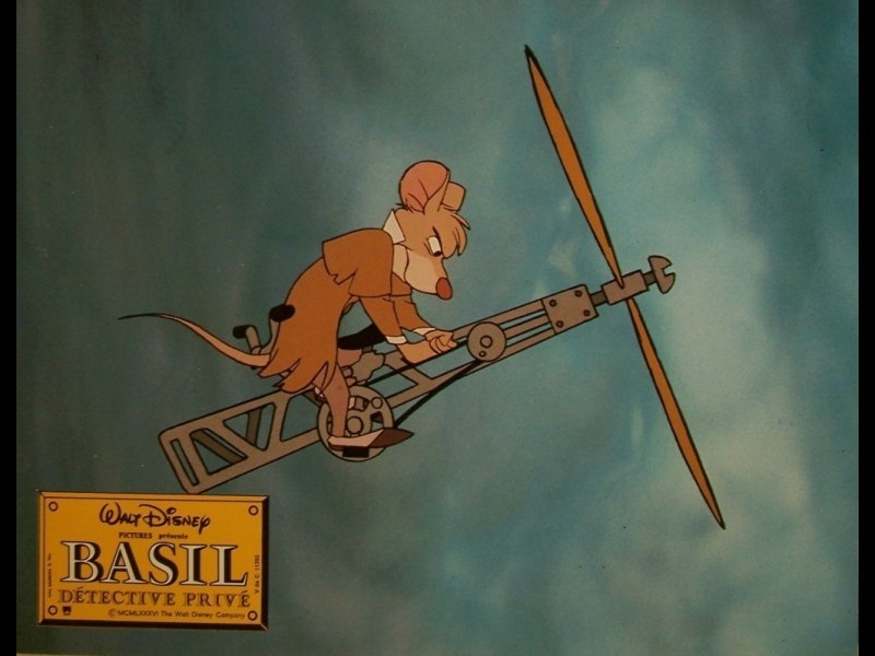 Photo du film BASIL DETECTIVE PRIVÉ - THE GREAT MOUSE DETECTIVE