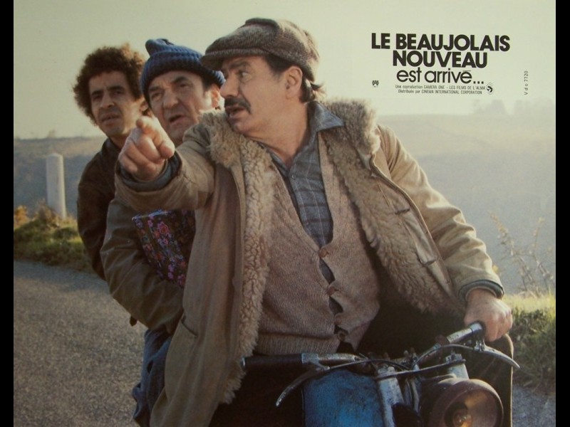 Photo du film BEAUJOLAIS NOUVEAU EST ARRIVÉ (LE)