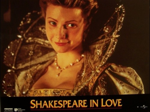 SHAKESPEARE IN LOVE