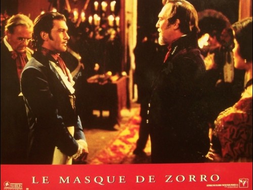 MASQUE DE ZORRO (LE) - THE MASK OF ZORRO