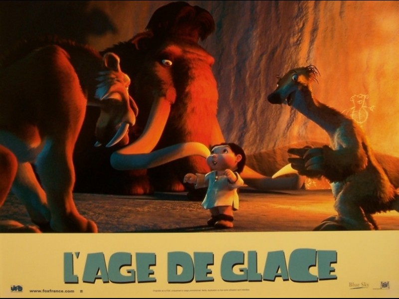 Photo du film AGE DE GLACE (L') - ICE AGE