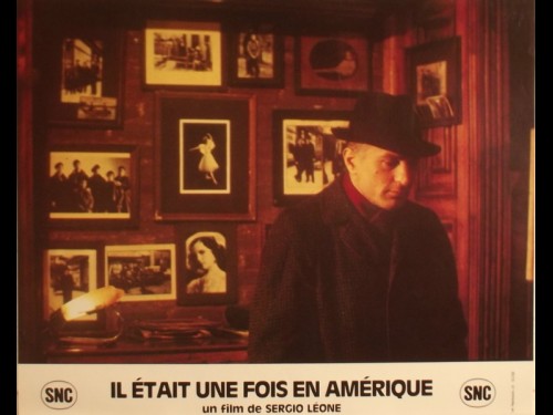 IL ÉTAIT UNE FOIS EN AMERIQUE - ONCE UPON A TIME IN AMERICA