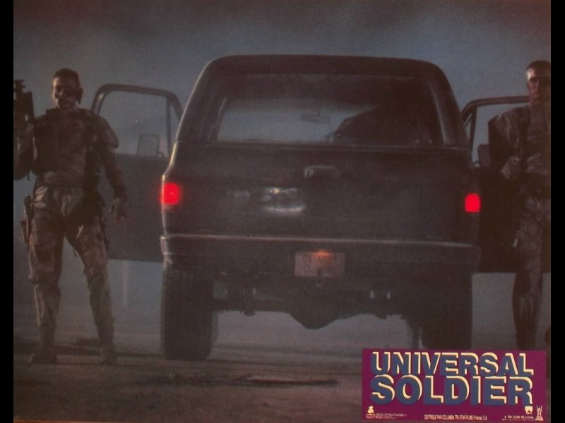 Photo du film UNIVERSAL SOLDIER