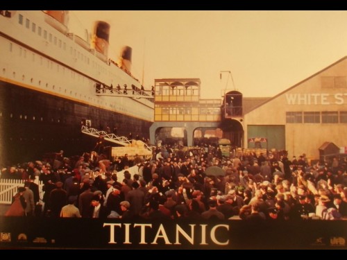 TITANIC - LE LOT PHOTOS