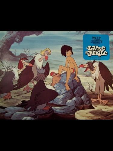 LIVRE DE LA JUNGLE (LE) - THE JUNGLE BOOK